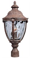 Maxim 30282WGET Earth Tone 3 Light Post Light