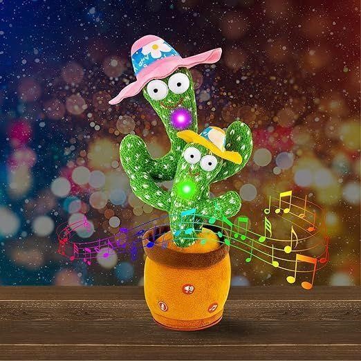 40$-Ayeboovi Baby Toys Dancing Talking Cactus