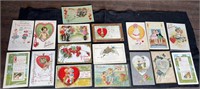 Vintage Valentine Post Cards