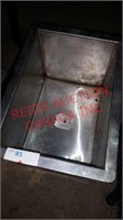 Stainless steel drainage tub