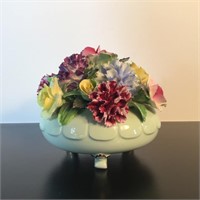 FLORAL BONE CHINA BOUQUET ENGLAND