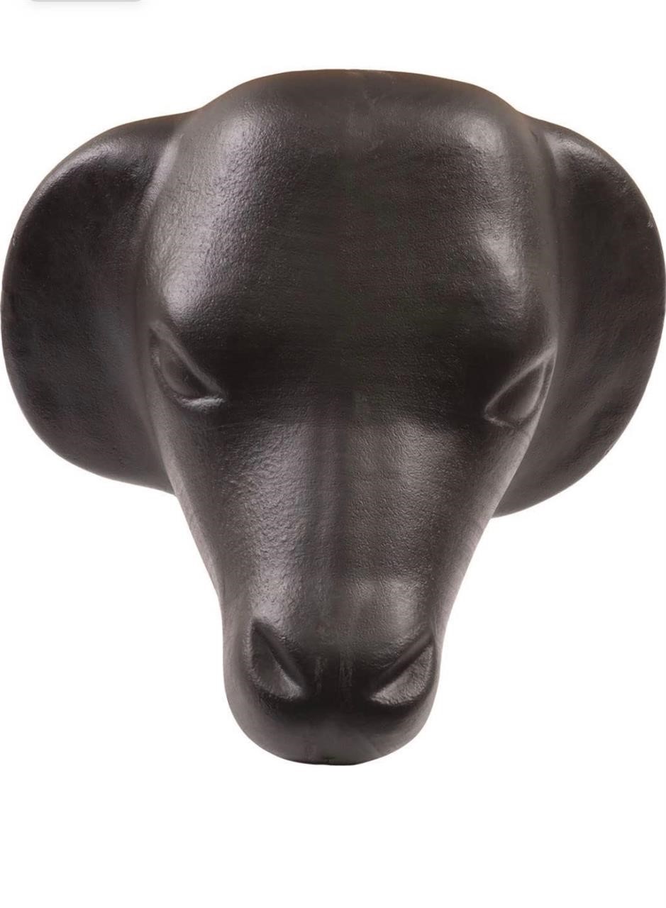 Mustang Calf Head with Rods Roping Training Head