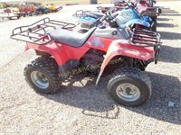 Kawasaki Bayou 220 4-Wheeler