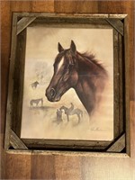 Horse pictures and decorations