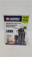 Campbell Hausfeld 1/2 hp sump pump