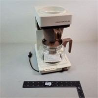 Proctor Silex Coffee Maker 4-10 Cup