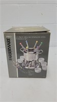 Farberware 21 pc fondue set