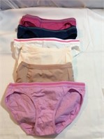 6  pair of size 5 underwear