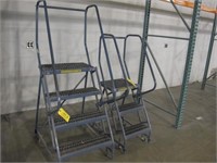 (2) Gillis Industries Aircraft Type Ladders