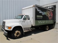 1995 Ford F-Series 16' Box Truck