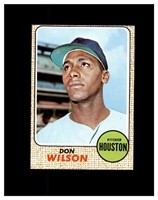 1968 Topps #77 Don Wilson EX to EX-MT+