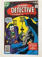 DC Detective Comics No.475 1979 1st Joker Fish