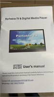 IPS 15.6” Portable TV Digital Multimedia Monitor