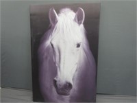 ~ A Horse of Course on Canvas 24x35"