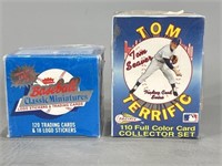 Fleer Classic Miniatures & Tom Seaver Series Cards