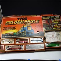 Vintage Tyco Golden Eagle Train set