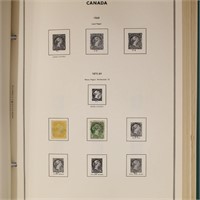 British Colonies in album & stockbook Canada/Aust