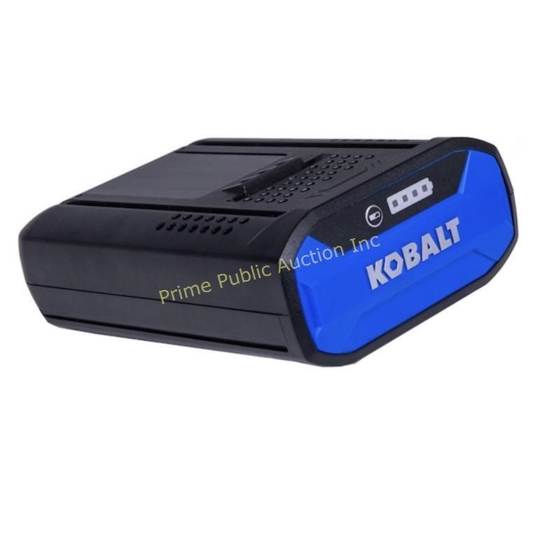 Kobalt $145 Retail 40V MAX 40V 2 Ah Battery,