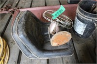 (2) Lawn Mower/Tractor Seats, Westington Fan