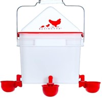 RENTACOOP CHICKEN WATER FEEDER (12X14IN) 1PC -