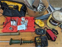 Large Garage & Tool Lot