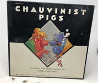 Chauvinist Pigs Adult Board Game, Contents Not