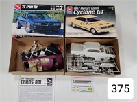 1962 Pontiac Model Parts in Cyclone GT Box