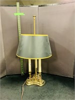 Vintage 3 Candle Stiffel Lamp