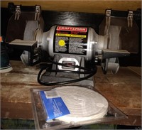 Craftsman Bench Grinder