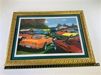 Framed Fall Meet Wall Art