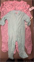 Size 6 to 12M sleepers