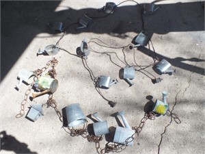 WATERING CAN STRING LIGHTS