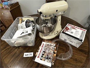 KitchenAid Mixer & Accessories
