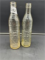 American Fostoria soda bottles