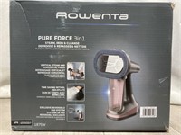 Rowenta Pure Force 3 In 1 Steam, Iron & Cleanse