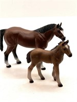 Schleich Pony & Lg Safari Quarterhorse