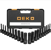 ($226) DEKOPRO 1/2" Drive Master Impact Hex