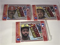 1983 Donruss Action All Stars Pack LOT