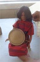 NATIVE AMERICAN DOLL