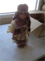 NATIVE AMERICAN DOLL