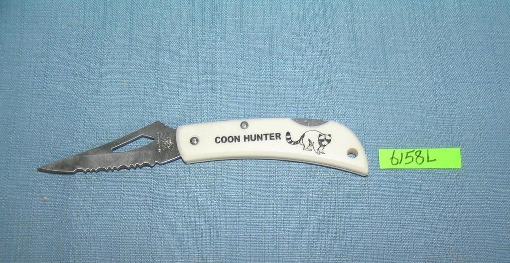 Coon Hunter pocket knife