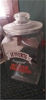 Seyferts butter pretzel jar