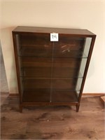 Wooden Display Case 31x12x42