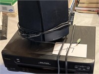 SYMPHONIC VHS PLAYER (TESTED) & MORE