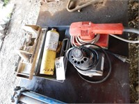 SANDER, DRILL BIT SHARPENER, TORCH KIT