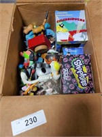 Box Lot of Character Toys