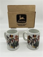 NOS John Deere Circus of Sweepstakes Mugs