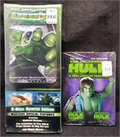 New Sealed Incredible Hulk Dvds Movies