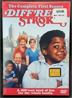 New Sealed Diff'rent Strokes First Season Dvd Set