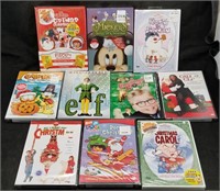 Lot Of New Sealed Christmas Dvd Movies